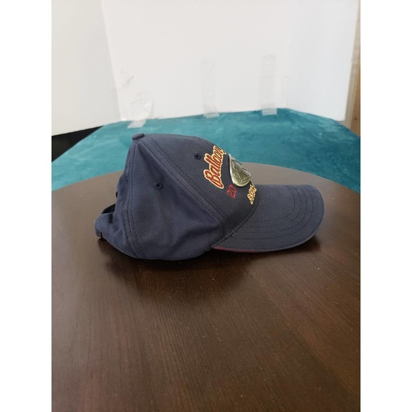 Balloon Fiesta Baseball Hat Cap Mens Adjustable One Sz Snapback Blue Cotton - Picture 3 of 8